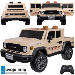Large Electric Battery Pickup Truck for Kids 2-Seater 4x4 Bed PA0329 Universal