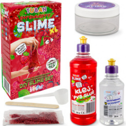 Tuban Creative Sensory Slime Set - Strawberry XL ZA5635 Universal