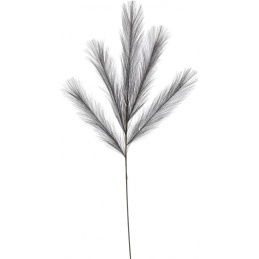 Artificial Plant Pampas Grass Branch Blue - 90 cm