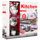 Cooking set for children 3+ Pots + Kitchen utensils + Chef's outfit + Accessories 23 pcs.