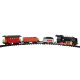 Remote control train with tracks for children 3+ Smoke function + sounds Lights