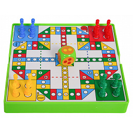 Board game LUDO Frog