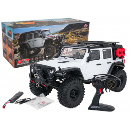 R/C Car WILDERNESS RTR 1:10 White