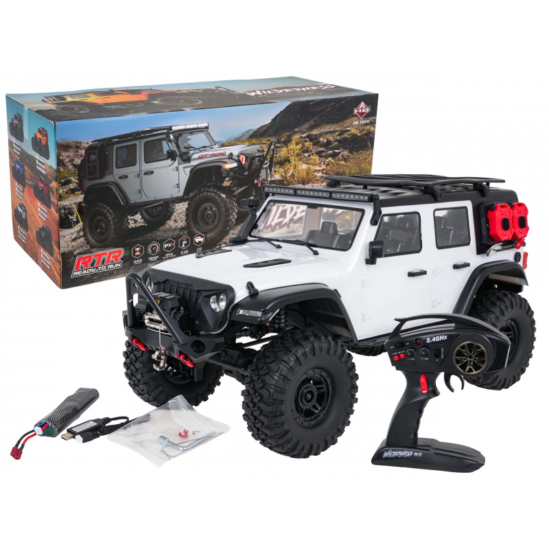 R/C Car WILDERNESS RTR 1:10 White
