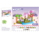 Set of Magnetic Blocks, 200 pcs.