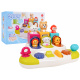 Interactive Toy Popping Animals