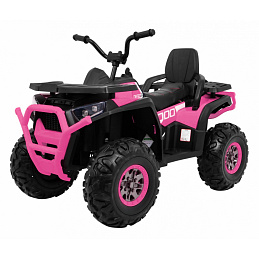 Quad ATV Desert Pink SERIES 24V