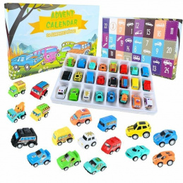 B60A ADVENT CALENDAR FOR CHILDREN        CARS
