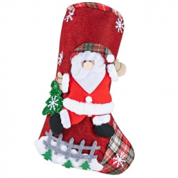 E14B CHRISTMAS STOCKING FOR GIFTS SANTA