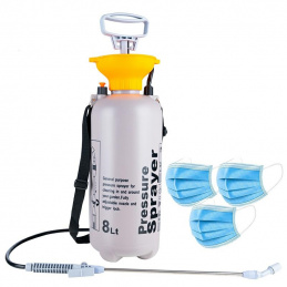 O17B PRESSURE GARDEN SPRAYER 8L