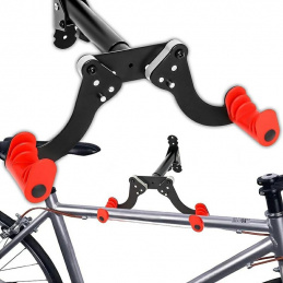 Q48L WALL-MOUNTED BICYCLE RACK HOLDER ANGLED HQ