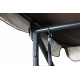 Aga Garden swing XXXL COMFORT LUX Dark Brown