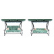 Aga Garden Swing 2in1 GRANDLUX XXL Prestige Green