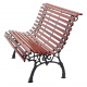 Linder Exclusiv Garden bench MC4415 150x70x81 cm