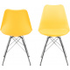 Aga Dining chair MR2040 Yellow