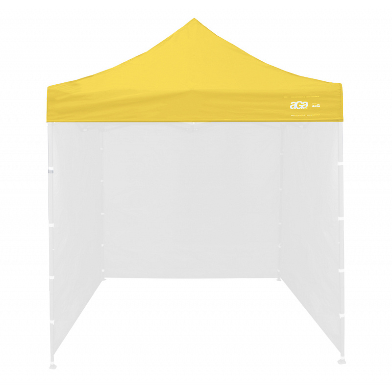 Aga Roof to the sales stand 2x2m Yellow