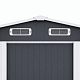 Aga Garden house 236x206x174 cm Dark grey
