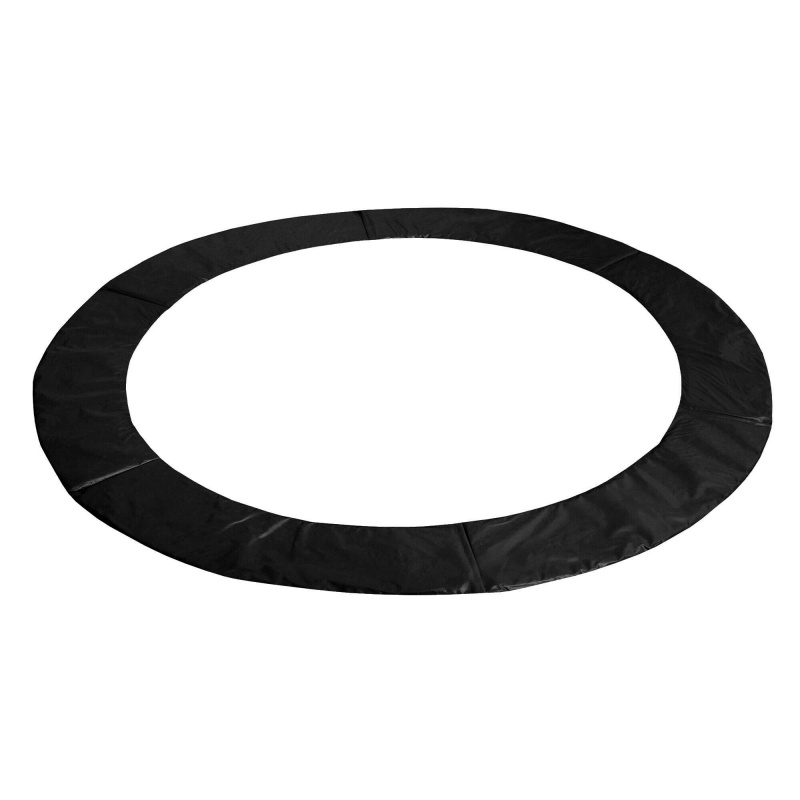 Aga Spring Cover for Trampoline EXCLUSIVE 430 cm Black