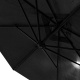 Aga Garden Parasol MR2048 250 cm Black