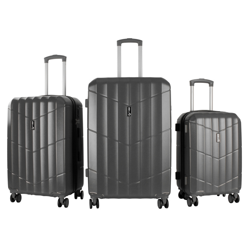 Aga Travel Luggage Set MR4669 Grey