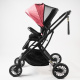 Aga Sports Stroller Black/Pink