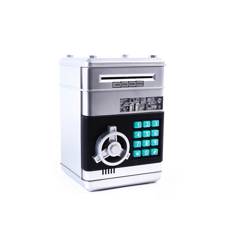 Aga Money Box Safe Silver
