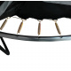 Aga SPORT EXCLUSIVE Trampoline 366 cm Gray + Safety Net + Ladder