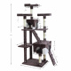 Aga Cat Scratcher 170 cm Brown and White