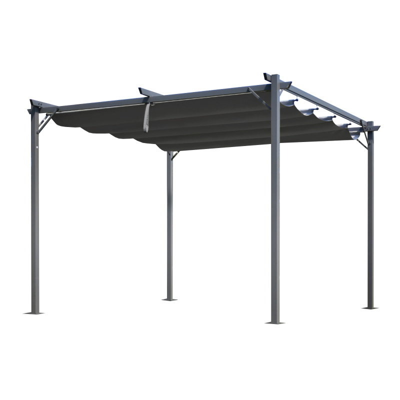 Aga Garden Pavilion 3x3 m Grey