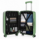 Aga Travel Suitcase MR4674 Light Green