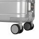 Aga Travel Suitcase MR4678 Silver