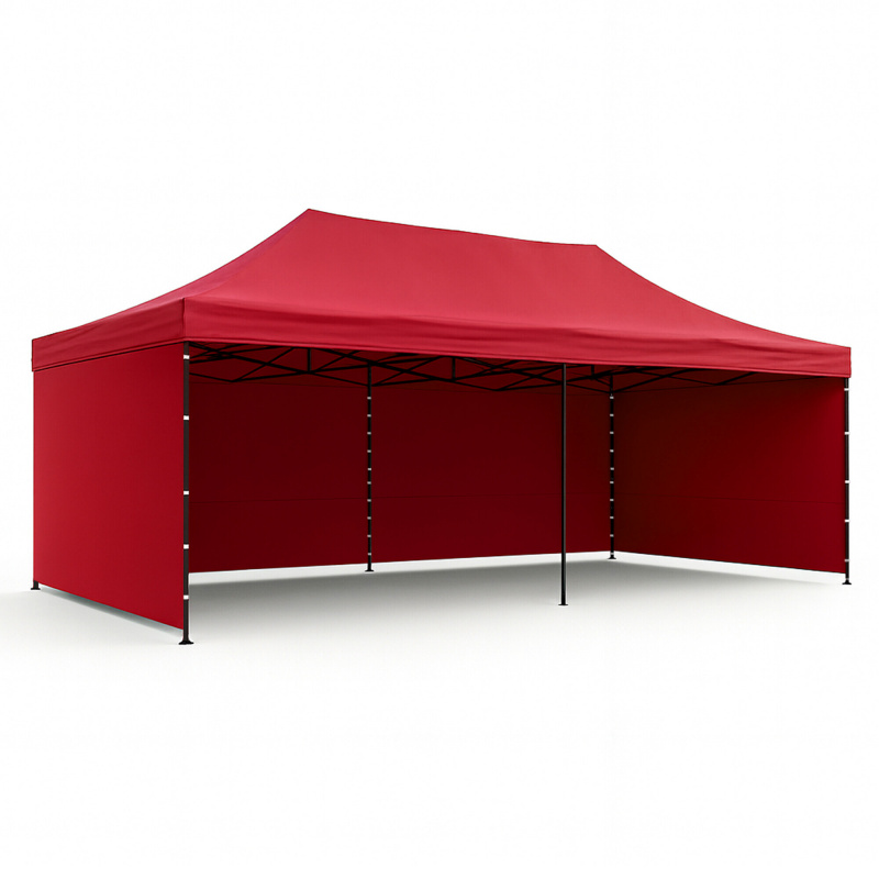 Aga Scissor Stand 3x6m Red