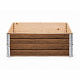 Aga Raised Bed 120x80x20 cm
