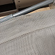 Aga Garden Lounger SIESTA Light Grey