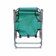 Linder Exclusiv Folding Chair PO2600P Turquoise