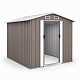 Aga Garden Shed 303x236x190 cm Taupe