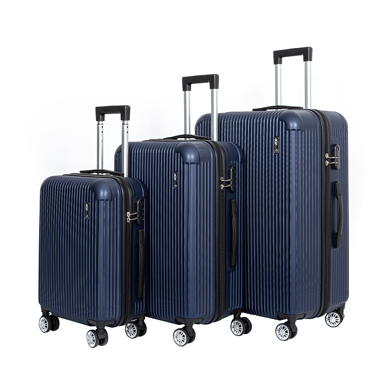 Aga Travel Set of Travel Suitcases MR4652 Dark Blue