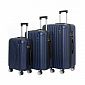 Aga Travel Set of Travel Suitcases MR4652 Dark Blue