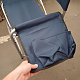 Aga Camping Folding Chair Dark Blue 6DAZ475 - SECOND QUALITY