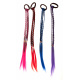 Aga Synthetic braids on elastic band