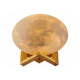 Aga Decorative lamp Moon 3D - plastic