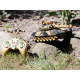Aga RC Large war tank 9995 2.4 GHz sand