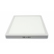 LED panel ECOplanet - square mounted - 24W - 230V - 1900Lm - cold white