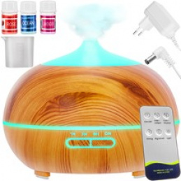 Humidifier with ionizer 300 ml Light brown Malatec 10948