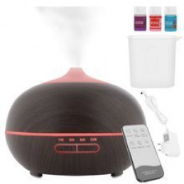 Humidifier with ionizer 300 ml Dark brown Malatec 10949
