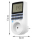 Digital weekly switching clock ISO 11747