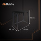 Folding wooden table black Ruhhy 26117 universal