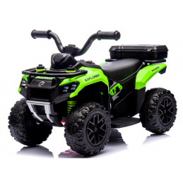 Quad J9 green battery-powered, children's quad bikes music light Lithium-ion battery