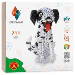 Alexander Creative Set Origami 3D – Dalmatian ZA6076 Universal