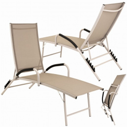 Garden lounger - chaise longue
